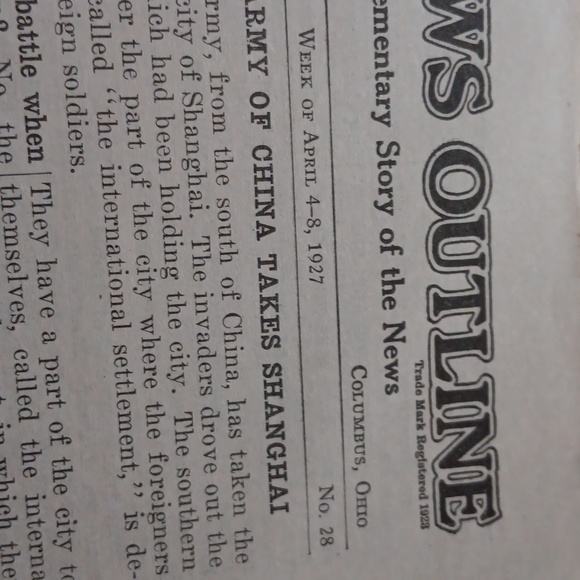 A Vintage 1929 News book for Columbus Ohio! - Picture 3 of 3